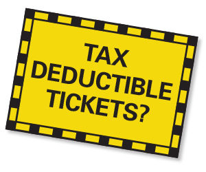 are parking tickets tax deductible