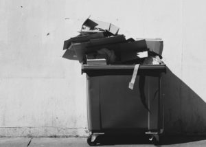 Landfill tax waste disposal