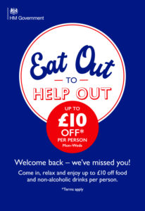 Eat Out to Help Out scheme