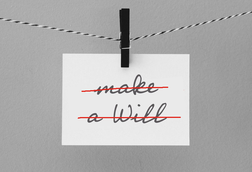 make a will to-do list