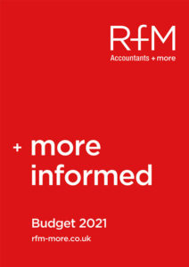Budget 2021 RfM Accountants