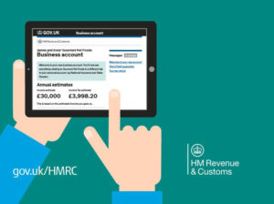 business tax account HMRC