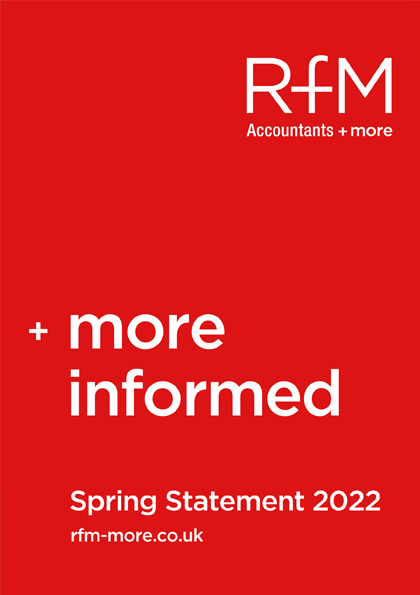 Budget Spring Statement 2022