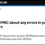 VAT return errors