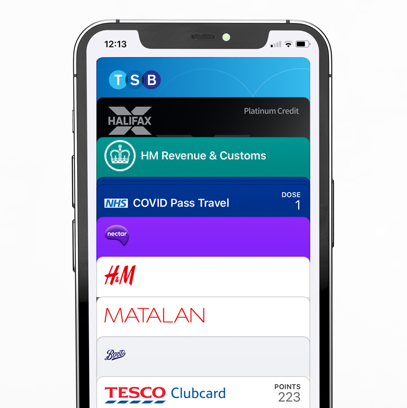 Add National Insurance number to Apple Wallet
